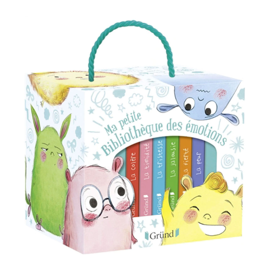 Ma Petite Bibliothèque Des Émotions (Coffret)-Grund-GRU-782324023729-CLÉMENT