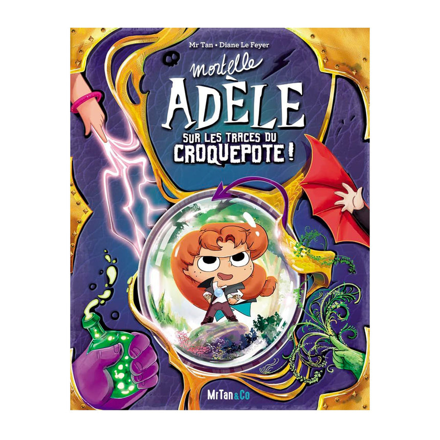 Mortelle Adèle Sur Les Traces Croquepote- Tome 5-Grund-GRU-782494678286-CLÉMENT