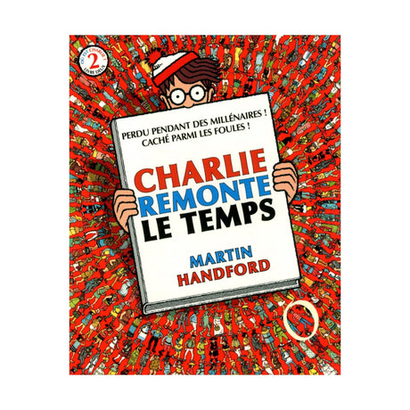 Où est Charlie ? - Charlie remonte le temps - Mini avec loupe-Grund-GRU-782700041255-CLÉMENT