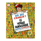 Où est Charlie ? - Le voyage fantastique - Mini avec loupe-Grund-GRU-782700041262-CLÉMENT