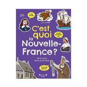 C'est Quoi La Nouvelle-france?-Grund-GRU-782925256533-CLÉMENT