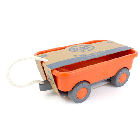 Petit Chariot à Tirer-Green Toys-GRY-WAGO-1227-CLÉMENT