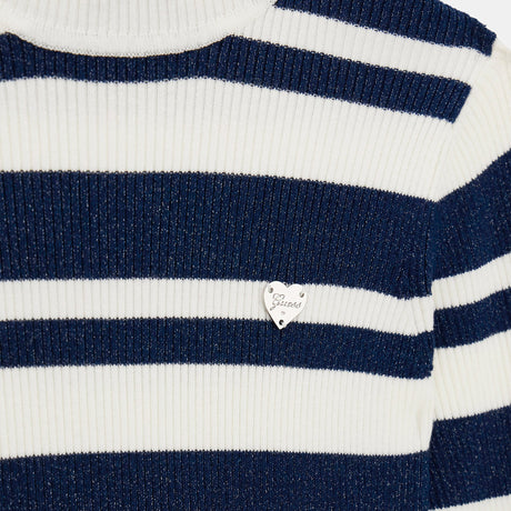 Robe Tricot Rayée 7-14ans-Guess Kids-GUE-J5BK17Z0820-CLÉMENT