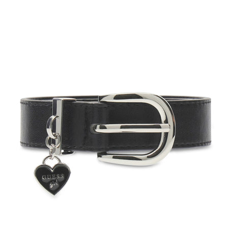 Ceinture Guess Cuir Pu 7-16ans-Guess Kids-Noir-XS-GUE-J6GZ27WHEG0-CLÉMENT