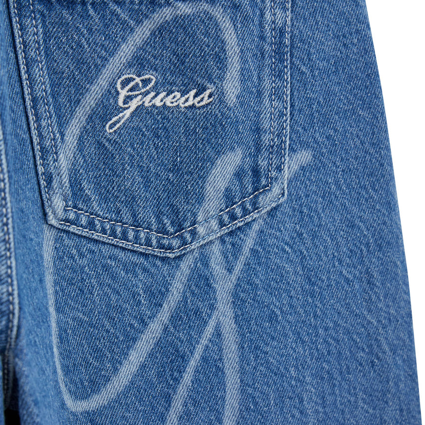 Jeans Évasé 7-14ans-Guess Kids-GUE-J6RA15D7070-CLÉMENT