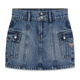 Jupe Denim 7-14ans-Guess Kids-Denim-7-GUE-J6RD20D45E0-CLÉMENT