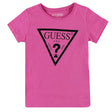 T-shirt Basique Core 7-14ans-Guess Kids-Fuchsia-7-GUE-J73I56K8HM0-CLÉMENT