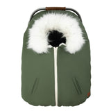 Housse pour Siège d'Auto Poncho 3en1 - Olive-Gustine-GUI-HOPON-OL-484-CLÉMENT