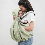 Housse Mi-Saison Poncho 3-en-1 - Pistache-Gustine-GUI-HOPON-PI-84-CLÉMENT