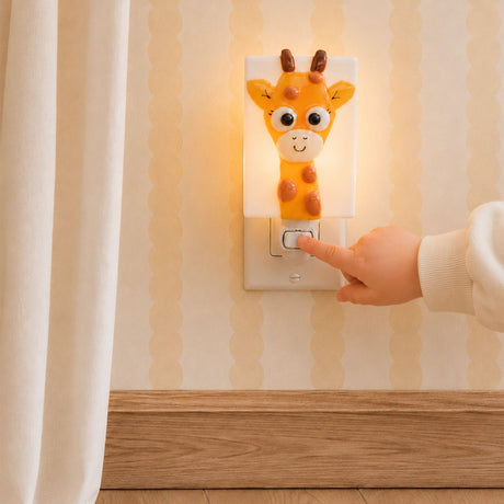 Veilleuse Girafe Gisèle-Veille sur Toi-VST-VL-039-00-CLÉMENT