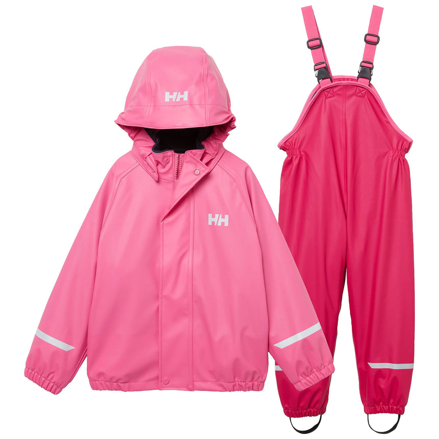 Ensemble Imperméable PU Doublé Bergen 2-8ans-Helly Hansen-Fuchsia-2-HAN-41776-092-CLÉMENT