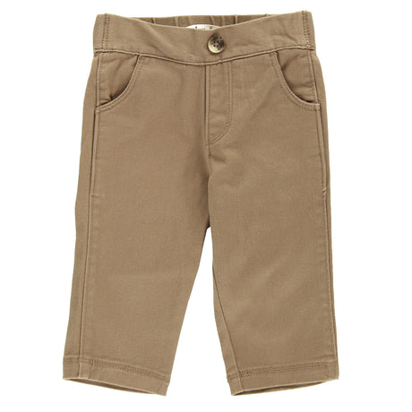 Pantalon Twill Mini Fêtes 3-24mois-Hatley-Ocre-3-6 m-HAT-F00KKI1346-CLÉMENT