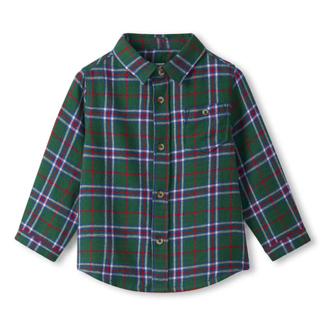 Chemise Carreaux Noël 3-8ans-Hatley-Forêt-3-HAT-F25HPK1252-CLÉMENT