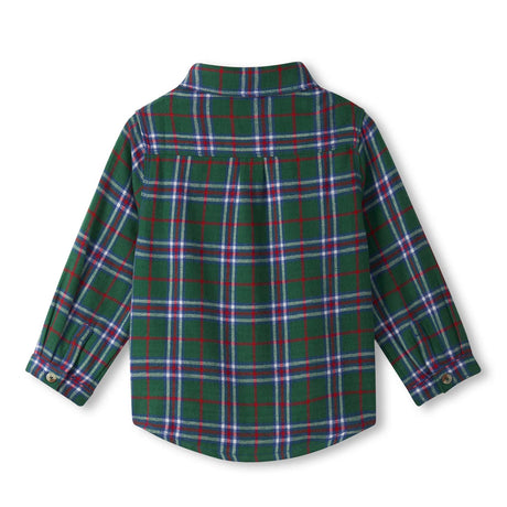 Chemise Carreaux Noël 3-8ans-Hatley-HAT-F25HPK1252-CLÉMENT