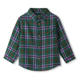 Chemise Carreaux Noël 6-24mois-Hatley-Forêt-6-9 m-HAT-F25HPT1548-CLÉMENT
