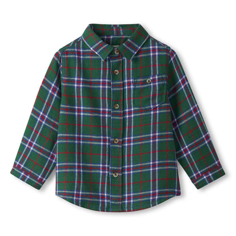 Chemise Carreaux Noël 6-24mois-Hatley-Forêt-6-9 m-HAT-F25HPT1548-CLÉMENT