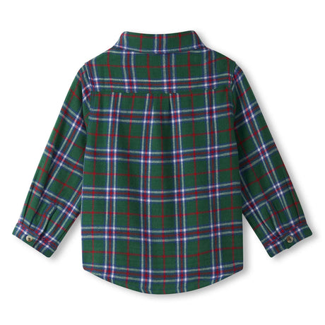 Chemise Carreaux Noël 6-24mois-Hatley-HAT-F25HPT1548-CLÉMENT