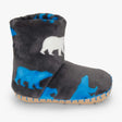 Pantoufles Ours Pointures 5-2-Hatley-Charcoal-5-7 E-HAT-F25PSK009-CLÉMENT