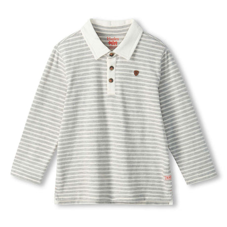 Polo Rugby Rayé 3-8ans-Hatley-Gris-3-HAT-F26AGK1978-CLÉMENT