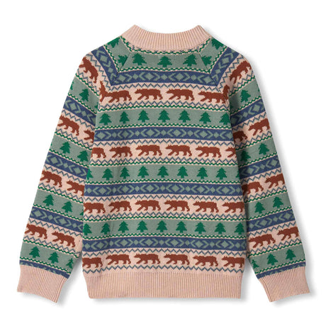Pull Tricot Ours Fairilse 3-8ans-Hatley-HAT-F26BCK1707-CLÉMENT