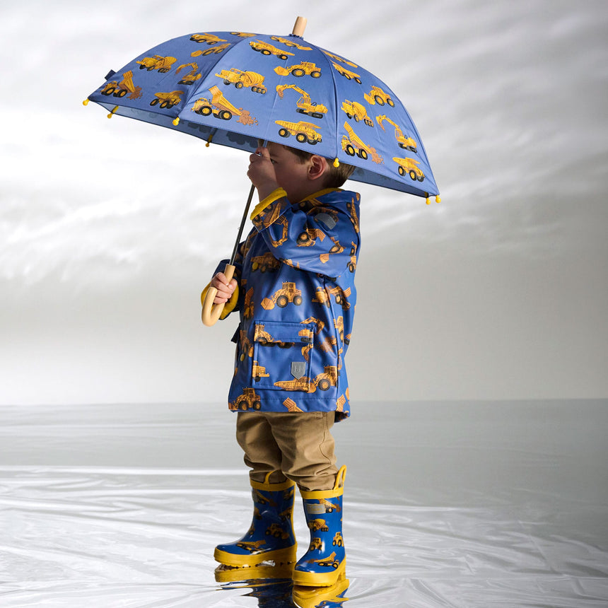 Parapluie Construction-Hatley-HAT-F26CTK021-CLÉMENT