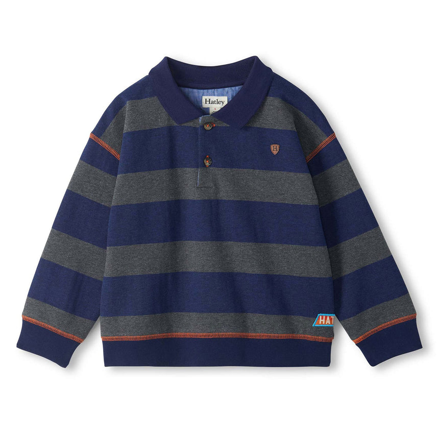 Polo Ouaté Rayés 3-8ans-Hatley-Marine-3-HAT-F26NSK2105-CLÉMENT