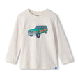 T-shirt Auto 3-8ans-Hatley-Beige-3-HAT-F26OAK1465-CLÉMENT