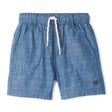 Short Pull On Chambray 3-24mois-Hatley-Bleu-3-6 m-HAT-S00BIT1391-CLÉMENT