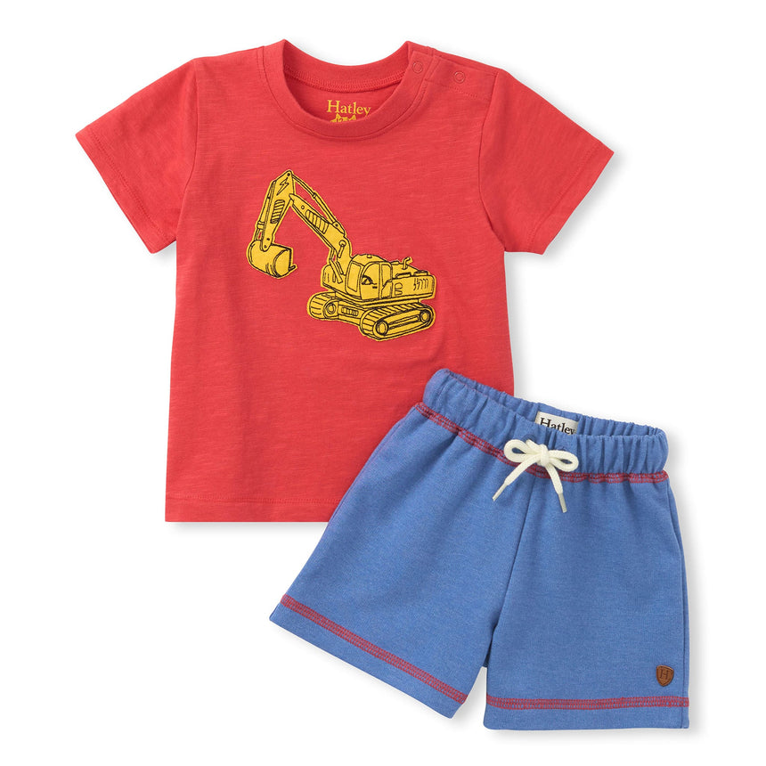 Ensemble Construction 6-24mois-Hatley-Rouge-6-9 m-HAT-S26CHT1654-CLÉMENT