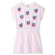 Robe Rose Fraise 4-8ans-Hatley-Rose-4-HAT-S26CPK1721-CLÉMENT