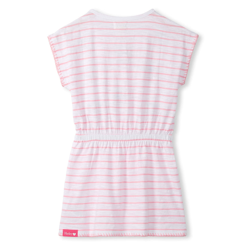 Robe Rose Fraise 4-8ans-Hatley-HAT-S26CPK1721-CLÉMENT