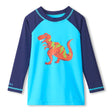 T-shirt Maillot Dinos 3-6ans-Hatley-Turquoise-3-HAT-S26DPK812-CLÉMENT