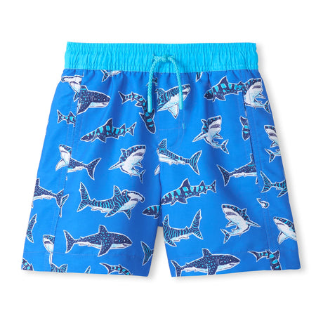 Maillot UV Requins 3-6ans-Hatley-Bleu Royal-3-HAT-S26PSK809-CLÉMENT