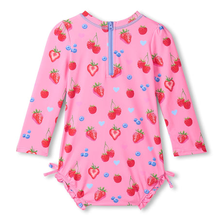 Maillot UV Petits Fruits 3-24mois-Hatley-HAT-S26SBI907B-CLÉMENT
