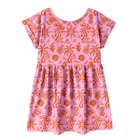 Robe Marées Rosées 2-12ans-Headster Kids-Rose-2-HED-APBDCR26F0-CLÉMENT