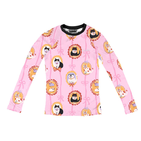 Ensemble Thermal Kitty Charm 4-10ans-Headster Kids-HED-APBYWT25A1-CLÉMENT