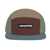 Casquette Runner 5 Panel 2-16ans-Headster Kids-HED-HTFPSP2621BR-CLÉMENT