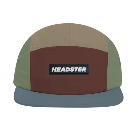 Casquette Runner 5 Panel 2-16ans-Headster Kids-HED-HTFPSP2621BR-CLÉMENT