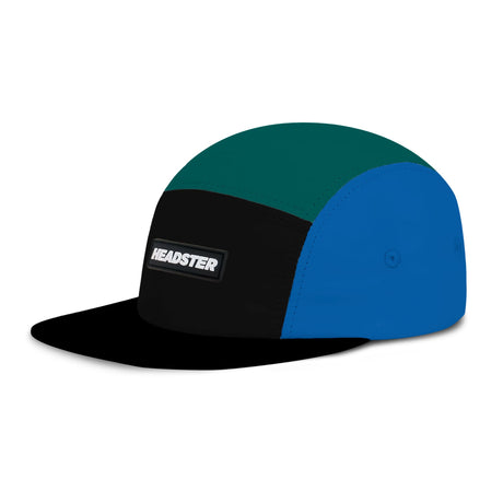 Casquette 5 Panel Twist 6-24mois-Headster Kids-Bleu-6-24 m-HED-HTFPSU2577-1-CLÉMENT