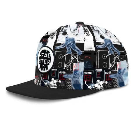 Casquette Hockey 2-7ans-Headster Kids-Noir-2-7 ans-HED-HTSBFA26K0-CLÉMENT