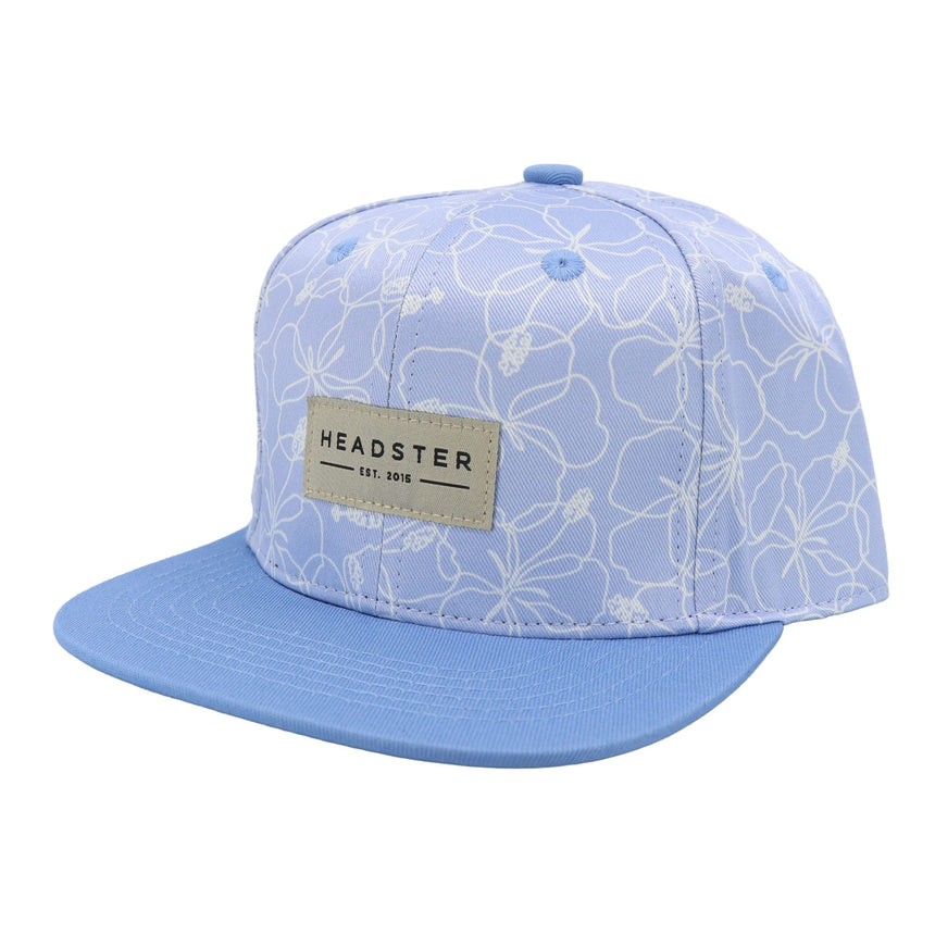 Casquette Hibiscus 2-16ans-Headster Kids-Bleu-2-6 ans-HED-HTSBSP26J5-2-CLÉMENT