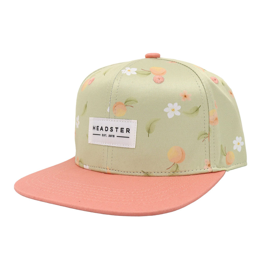 Casquette Pêches 6-24mois-Headster Kids-Sauge-6-24 m-HED-HTSBSP26J6-1-CLÉMENT