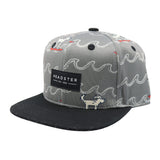 Casquette Surf Chien 2-16ans-Headster Kids-Charcoal-2-6 ans-HED-HTSBSP26J8-2-CLÉMENT