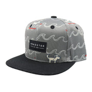 Casquette Surf Chien 2-16ans-Headster Kids-Charcoal-2-6 ans-HED-HTSBSP26J8-2-CLÉMENT
