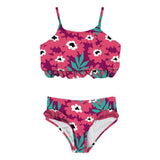 Maillot 2 Pièces Dizzy Garden 2-12ans-Headster Kids-Fuchsia-2-HED-SW2PSU2526-CLÉMENT