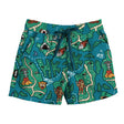 Maillot Short Carte Trésor2-12ans-Headster Kids-Sarcelle-2-HED-SWBSCR26G1-CLÉMENT