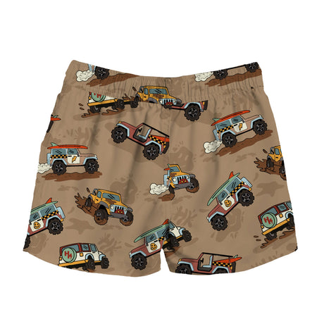 Maillot Short Tout Terrain 2-12ans-Headster Kids-HED-SWBSSP26G8-CLÉMENT