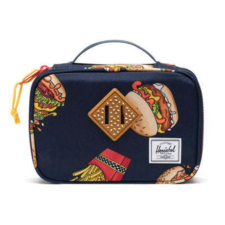 Étui à Crayons Heritage™ - Burgers et Frites-Herschel Supply Co-HI2-30069-07201-CLÉMENT
