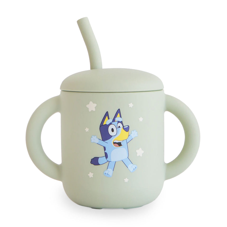 Tasse D'apprentisage Bluey Sauge-Mushie-HIE-BXM-102-CLÉMENT