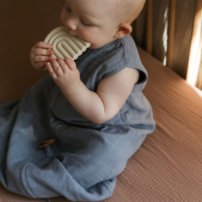 Drap Contour pour Lit de Bébé Mousseline - Naturel-Mushie-HIE-MCS-302-CLÉMENT